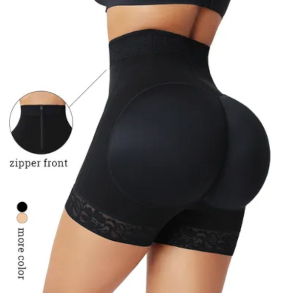 Fashion Style Waistline Closure Type Fit Of Clothing High Zipper Shaping Body Pant Shapewear