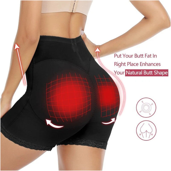 Fashion Style Waistline Closure Type Fit Of Clothing High Zipper Shaping Body Pant Shapewear