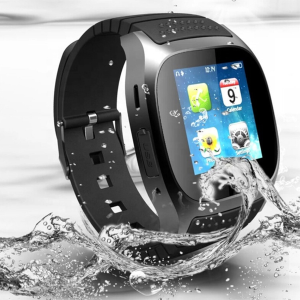 Fashion Waterproof Multi Function Smartwatch White