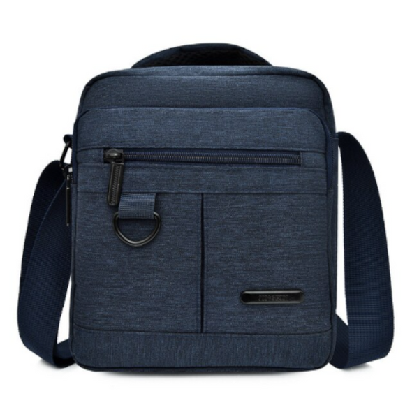 Fashion Waterproof Oxford Handbag Crossbody Multifunctional Men's Shoulder Bags