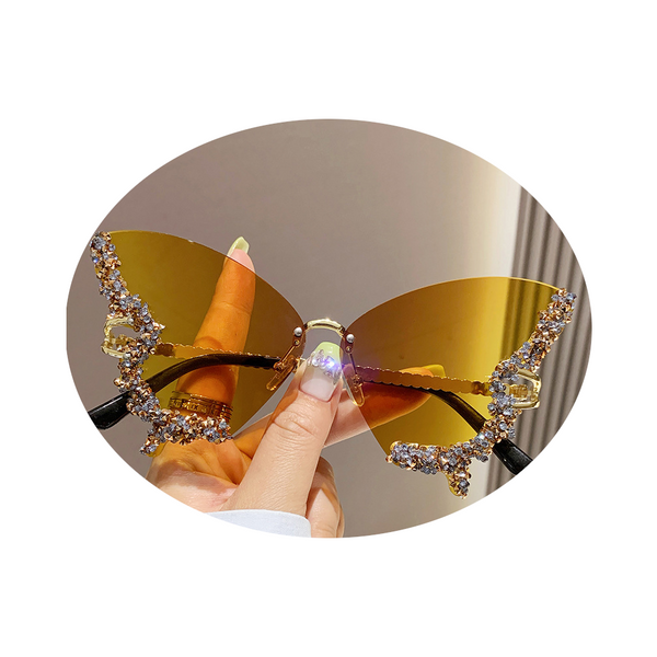 Fashionable And Personalized Exaggerated For Women Accessories Sunglasses