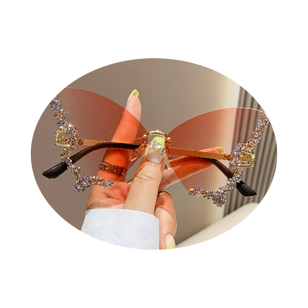 Fashionable And Personalized Exaggerated For Women Accessories Sunglasses