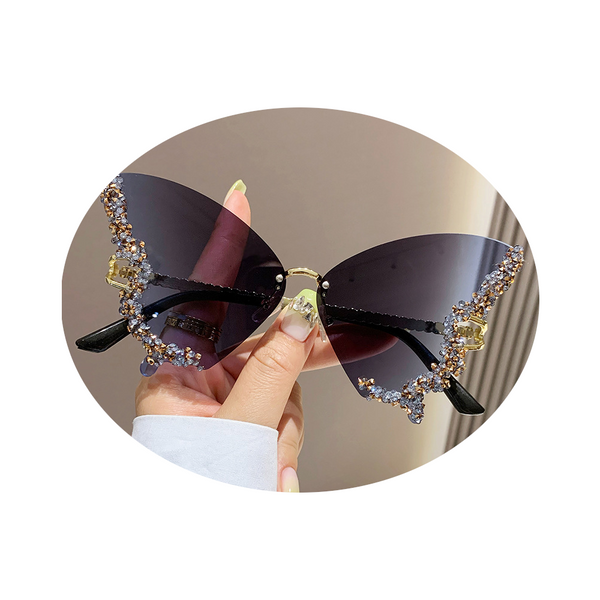 Fashionable And Personalized Exaggerated For Women Accessories Sunglasses