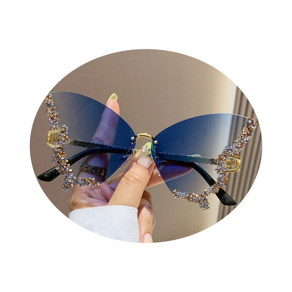 Fashionable And Personalized Exaggerated For Women Accessories Sunglasses