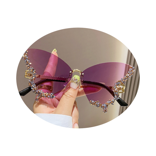 Fashionable And Personalized Exaggerated For Women Accessories Sunglasses