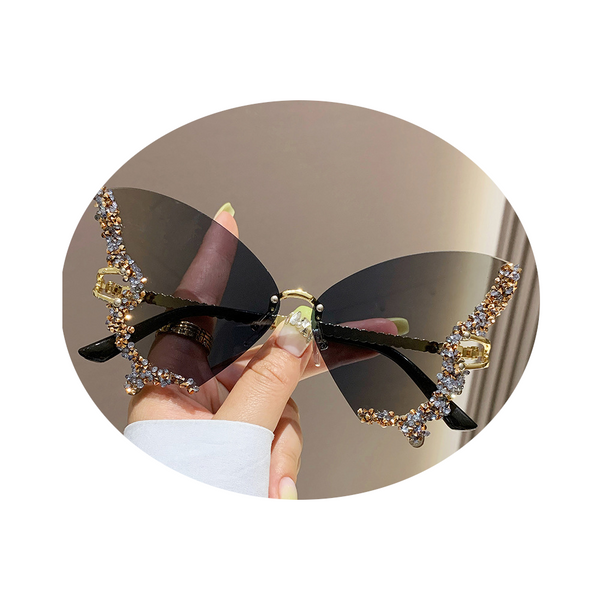 Fashionable And Personalized Exaggerated For Women Accessories Sunglasses