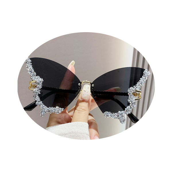 Fashionable And Personalized Exaggerated For Women Accessories Sunglasses