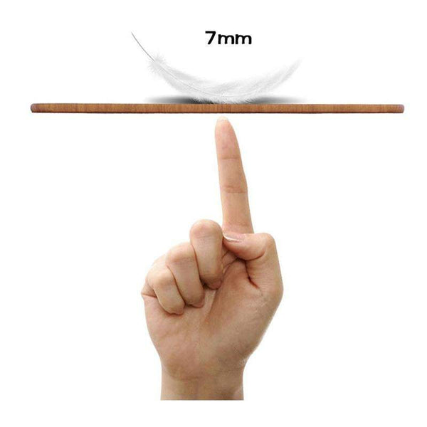 Faux Leather Fast Charge Wireless Charging Mouse Pad Mobile Phone Charger Chargers & Cradles