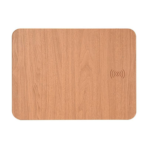 Faux Leather Fast Charge Wireless Charging Mouse Pad Mobile Phone Charger Chargers & Cradles