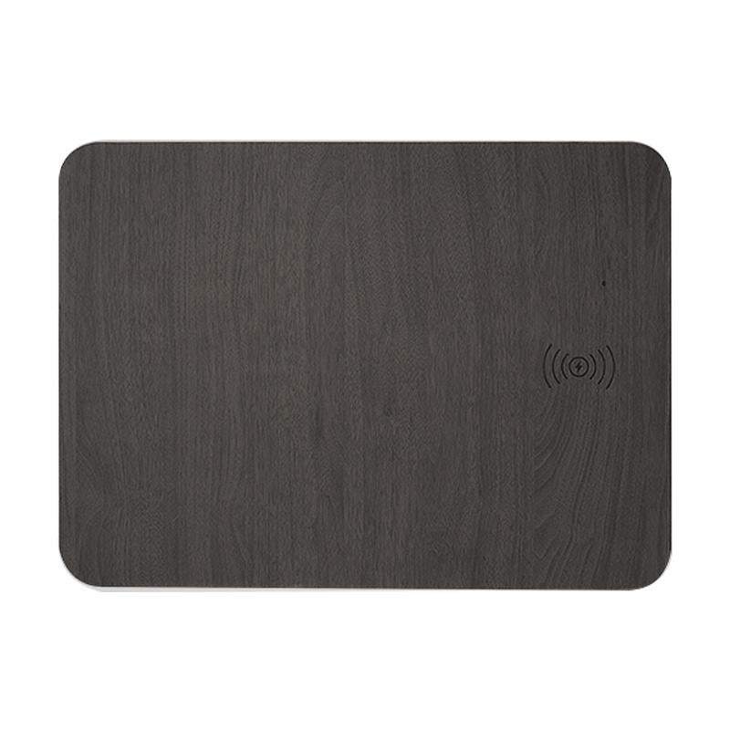 Faux Leather Fast Charge Wireless Charging Mouse Pad Mobile Phone Charger Chargers & Cradles