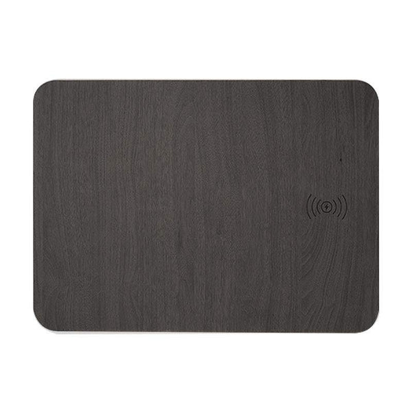 Faux Leather Fast Charge Wireless Charging Mouse Pad Mobile Phone Charger Chargers & Cradles