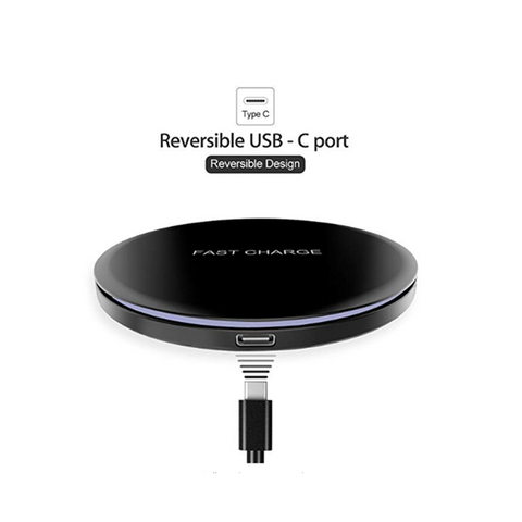 15W Induction Wireless Charging Fast Pad Usb Qi Charge