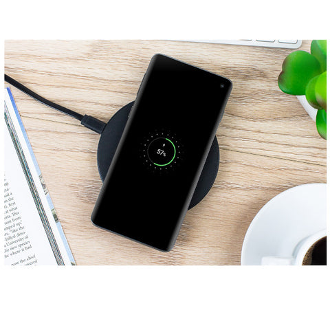 Fast Wireless Charging Pad Samsung For Iphone Portable Phone Dock Android Ios
