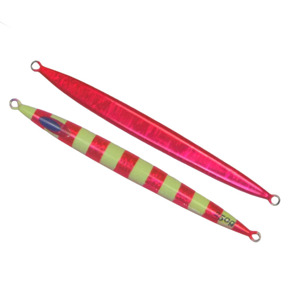 Finesse Lumo Fastdrop Jig 250Gm Hot Pink Qty Baits & Lures