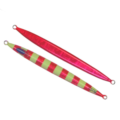 Finesse Lumo Fastdrop Jig 250Gm Hot Pink Qty Baits & Lures