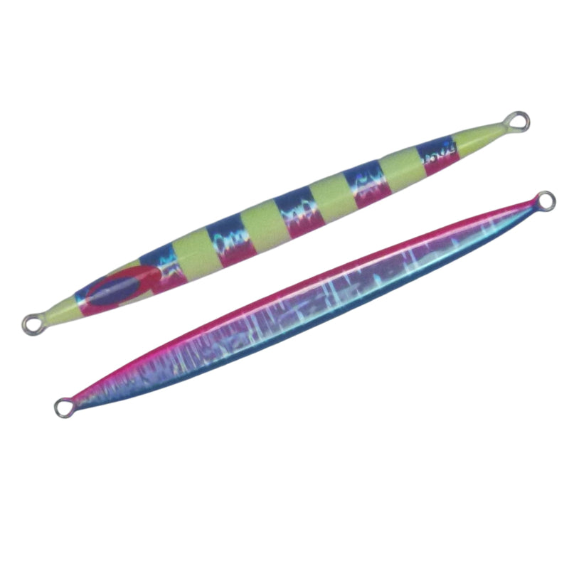 Finesse Lumo Fastdrop Jig 150Gm Blue Blush Qty 2 Baits & Lures