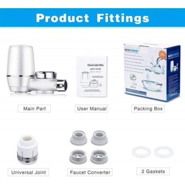 Faucet Water Filter On Tap Filtration System Only Us Available United States Water Filters