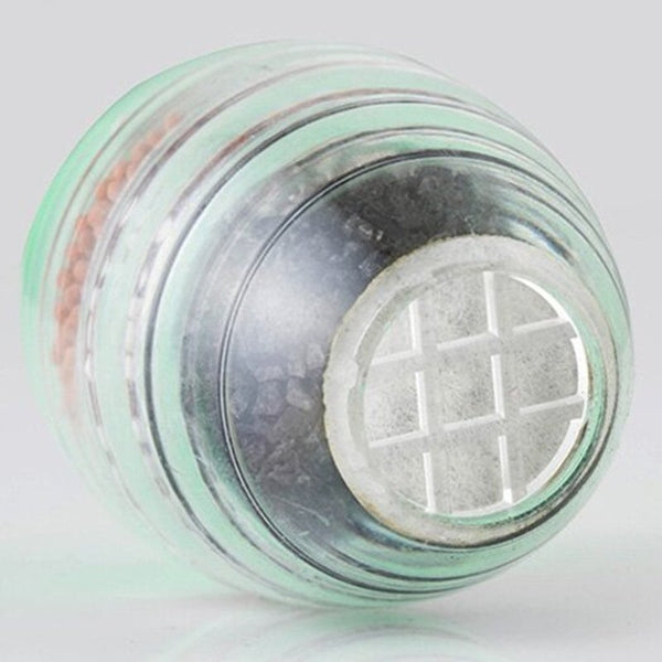 Faucet Water Purifier Filter Household Activated Carbon Multilayer Strainer Seaweed Green Water Filters