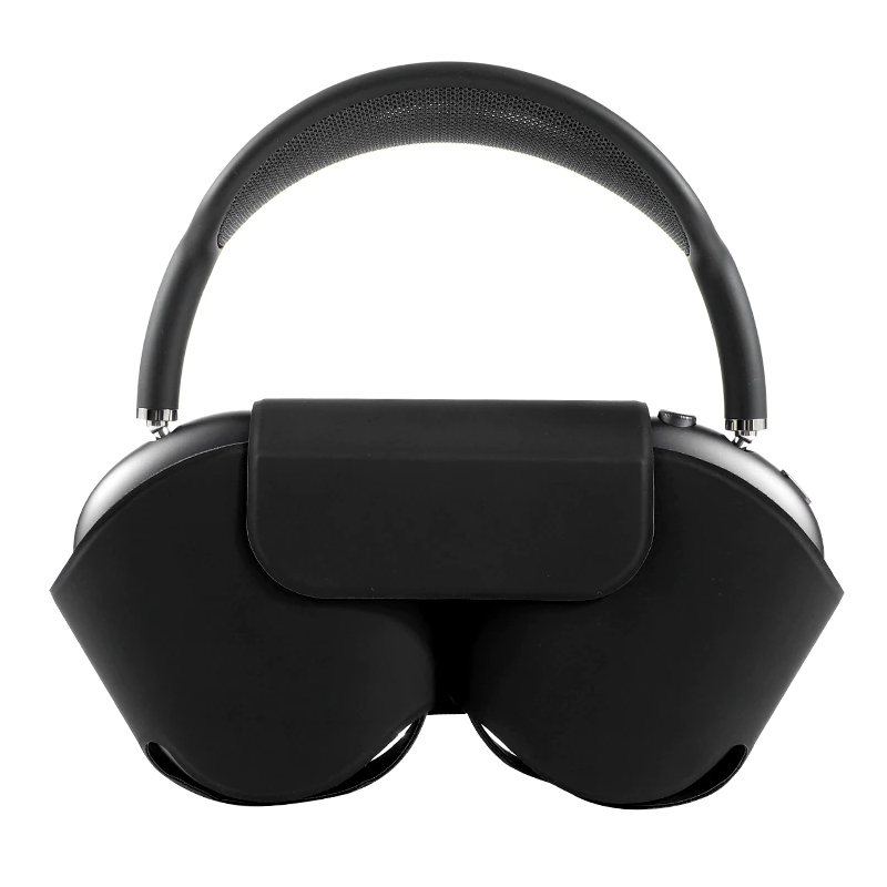 Faux Leather Headset Protective Case Suitable For Airpods Max Headphone Accessories