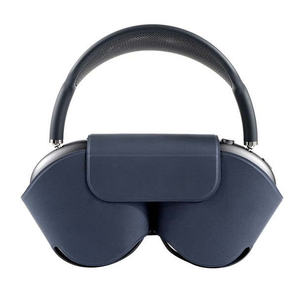 Faux Leather Headset Protective Case Suitable For Airpods Max Headphone Accessories