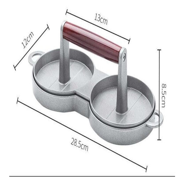Round Burger Press Meat Beef Barbecue Hamburger Patty Mould Burger Presses