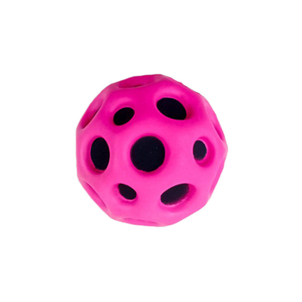 Outdoor Toy Balls Hole Ball Soft Bouncy Antifall Moon Shape Porous Kids Indoor Outdoor