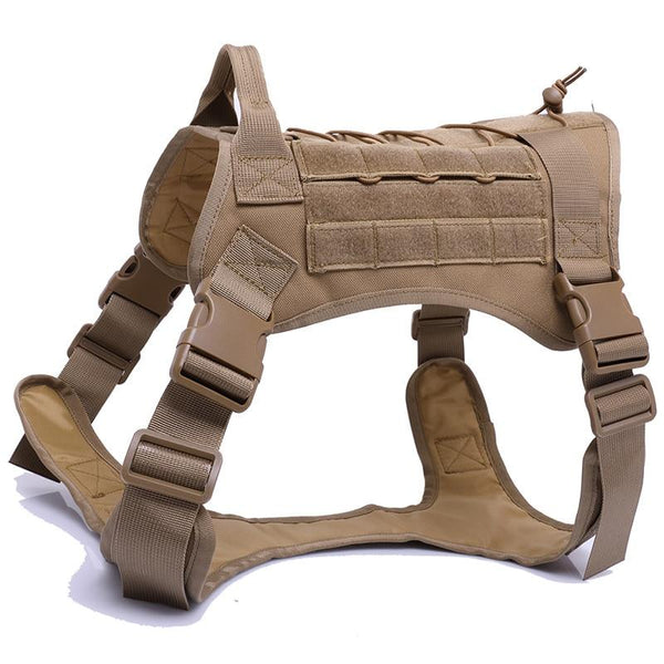 Tactical Dog Harness Vest With Handle Leash Harnesses