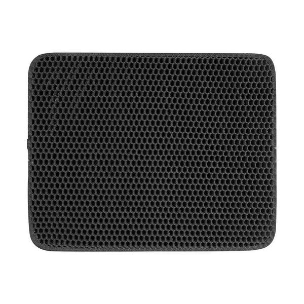 Cat Litter Mat Pet Solid Color Waterproof Easy Clean Scatter Litter Tray Accessories