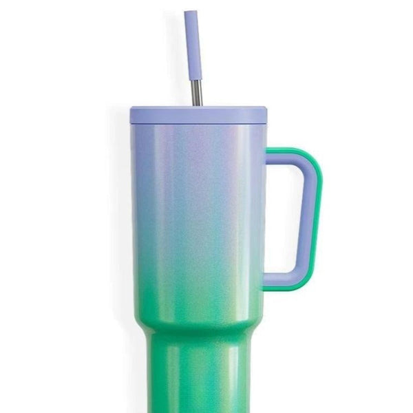 K Sealing Cover Cold And Heat Preservation Large Ice Cup Tumbler Vacuum Flasks & Mugs