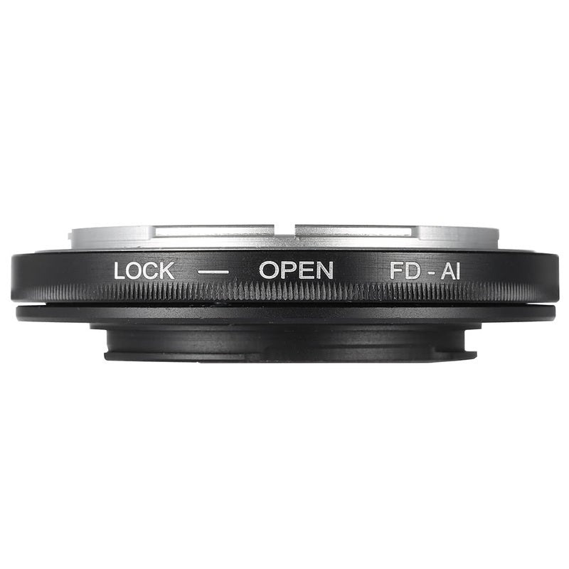 Fd Ai Mount Adapter Ring With Aperture Control For Canon To Fit Nikon Lenses Lens Adapters Mounts & Tubes