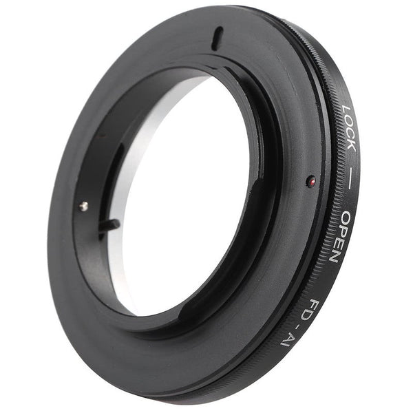 Fd Ai Mount Adapter Ring With Aperture Control For Canon To Fit Nikon Lenses Lens Adapters Mounts & Tubes