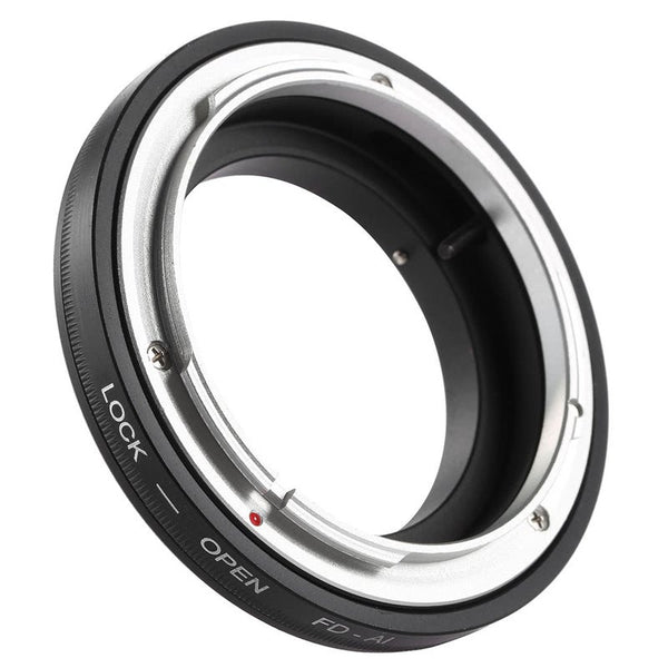 Fd Ai Mount Adapter Ring With Aperture Control For Canon To Fit Nikon Lenses Lens Adapters Mounts & Tubes