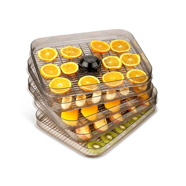 Dehydrators Food Dehydrator Add On Tray X2 For Transparent Trays Grade Ps Plastic