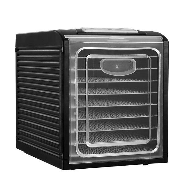 Devanti 9 Tray Food Commercial Beef Jerky Maker Fruit Dryer Black Dehydrators