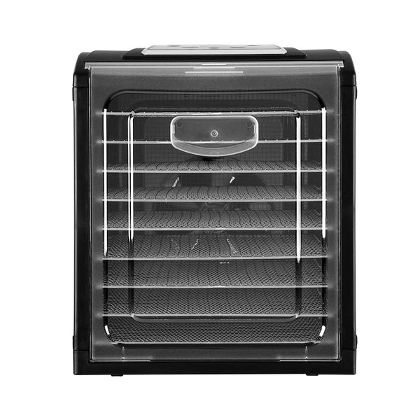 Devanti 9 Tray Food Commercial Beef Jerky Maker Fruit Dryer Black Dehydrators