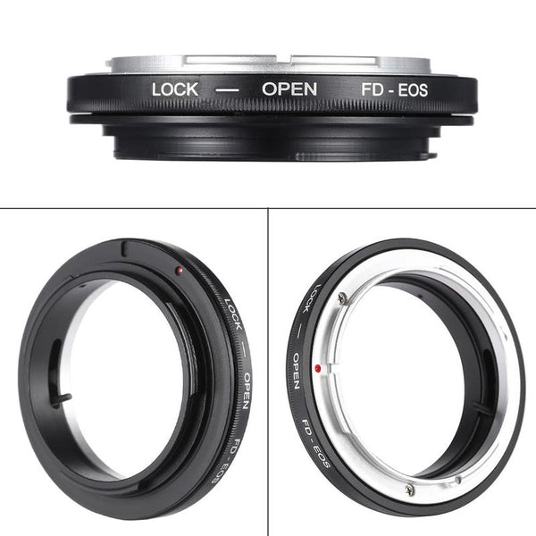 Fd Eos Adapter Ring Lens Mount For Canon To Fit Lenses Lens Adapters Mounts & Tubes