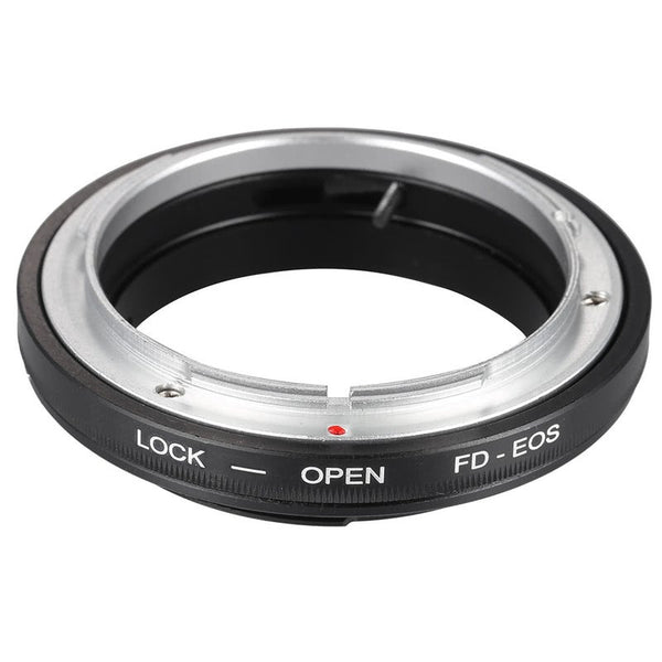 Fd Eos Adapter Ring Lens Mount For Canon To Fit Lenses Lens Adapters Mounts & Tubes