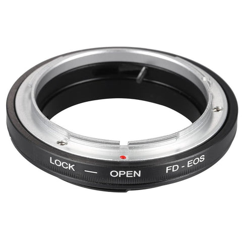 Fd Eos Adapter Ring Lens Mount For Canon To Fit Lenses