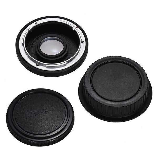 Fd Eos Lens Mount Adapter Black Lens Adapters Mounts & Tubes