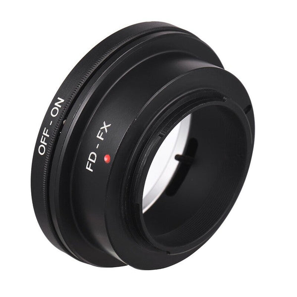 Fd Fx Lens Mount Adapter Ring For Canon To Fit Fujifilm X Camera T1 2 10 20 A1 3 5 Pro1 E1 2S Eh1 M1 Focus Infinity Lens Adapters Mounts & Tubes