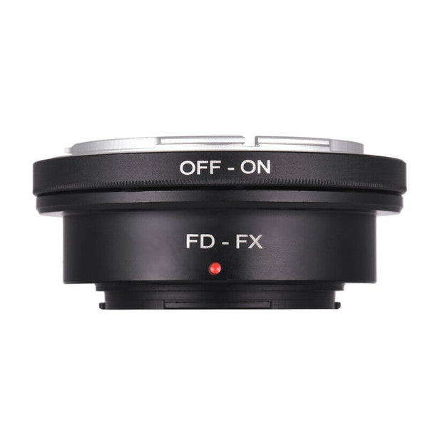 Fd Fx Lens Mount Adapter Ring For Canon To Fit Fujifilm X Camera T1 2 10 20 A1 3 5 Pro1 E1 2S Eh1 M1 Focus Infinity Lens Adapters Mounts & Tubes