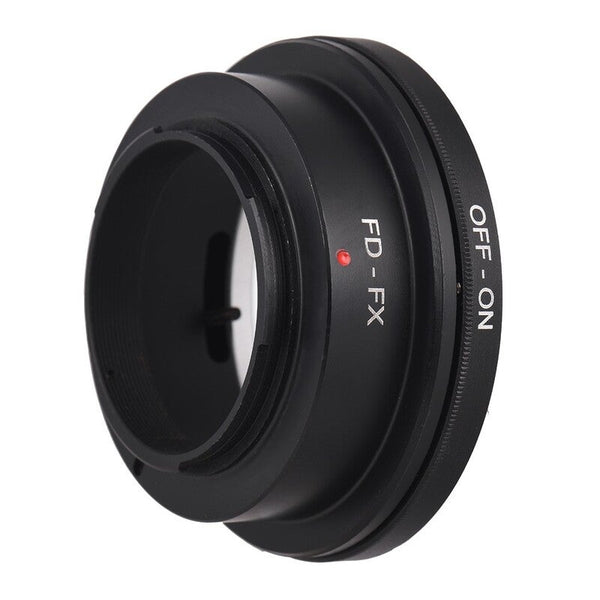 Fd Fx Lens Mount Adapter Ring For Canon To Fit Fujifilm X Camera T1 2 10 20 A1 3 5 Pro1 E1 2S Eh1 M1 Focus Infinity Lens Adapters Mounts & Tubes