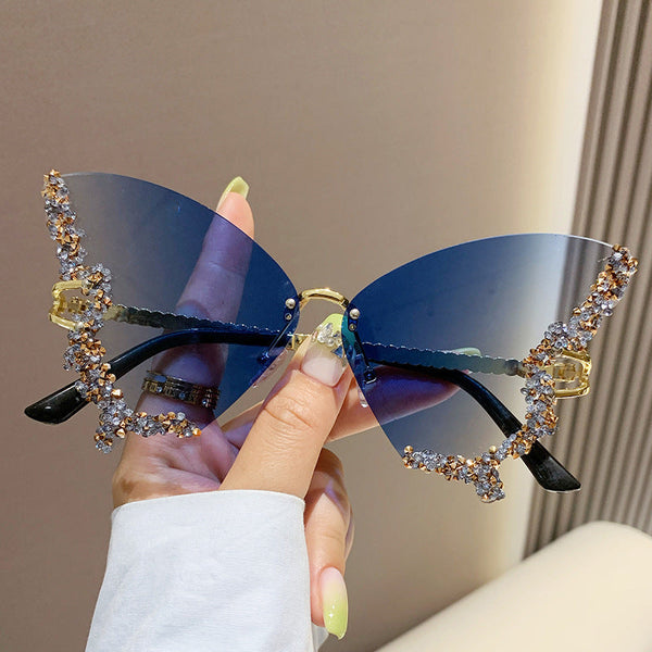 Fashionable And Personalized Exaggerated For Women Accessories Sunglasses