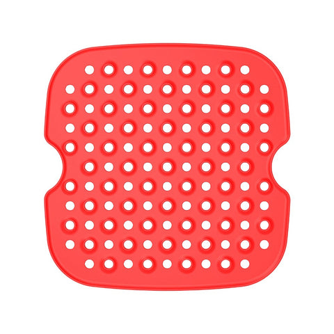 Silicone Square Reusable Air Fryer Liners Mat For Optima Air Fryer Accessories