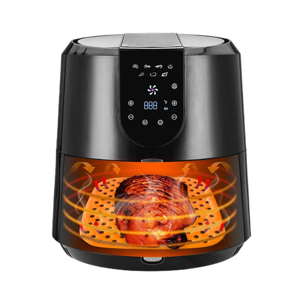 Air Fryer Accessories Silicone Square Reusable Air Fryer Liners Mat For Optima