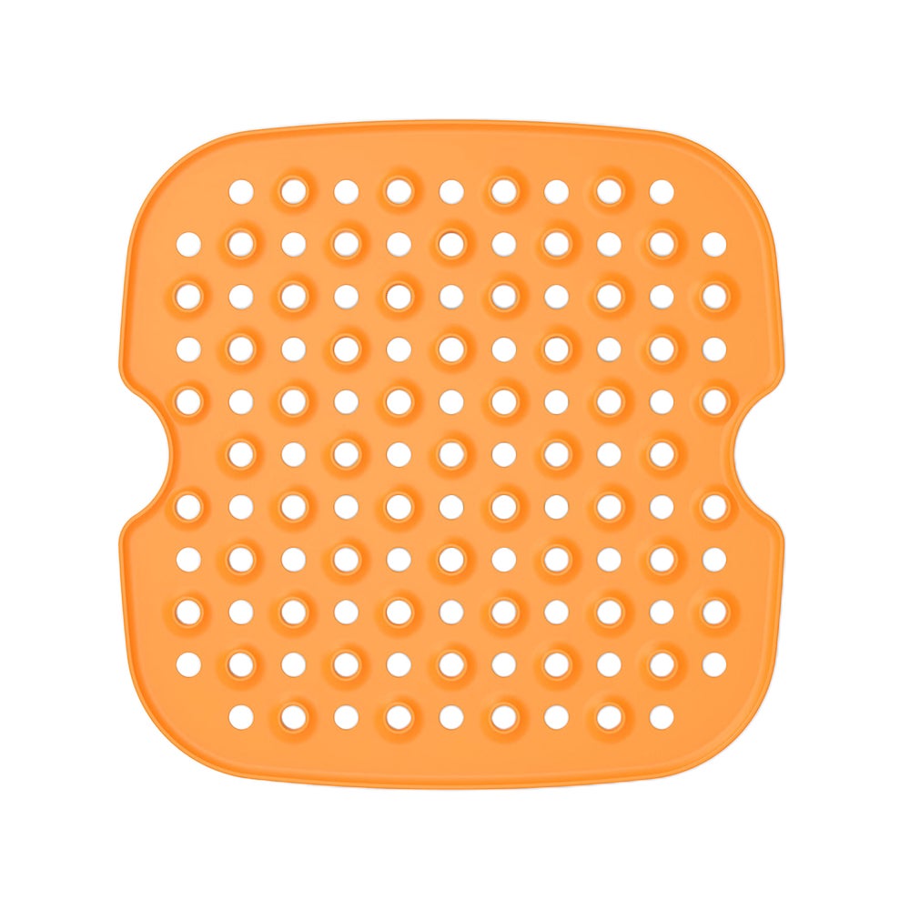 Air Fryer Accessories Silicone Square Reusable Air Fryer Liners Mat For Optima