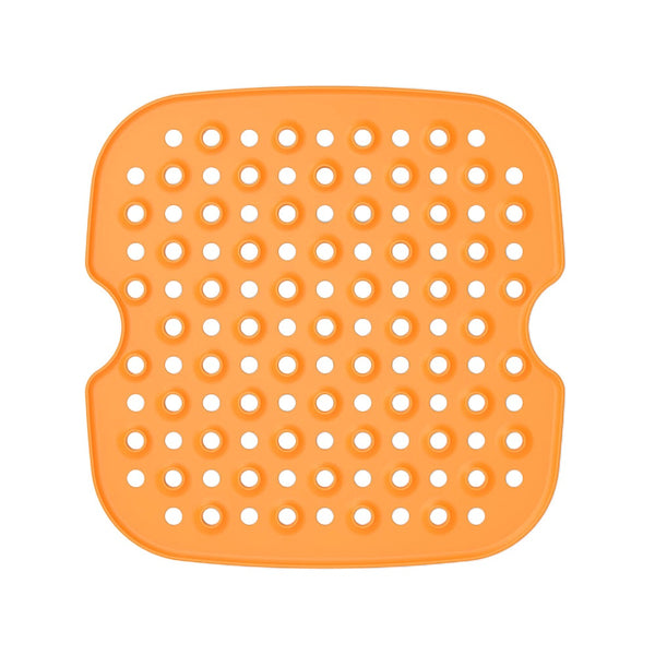 Air Fryer Accessories Silicone Square Reusable Air Fryer Liners Mat For Optima