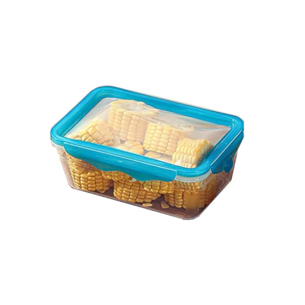 Food Storage Container Box With Silicone Lid Preserve Food Storage Containers