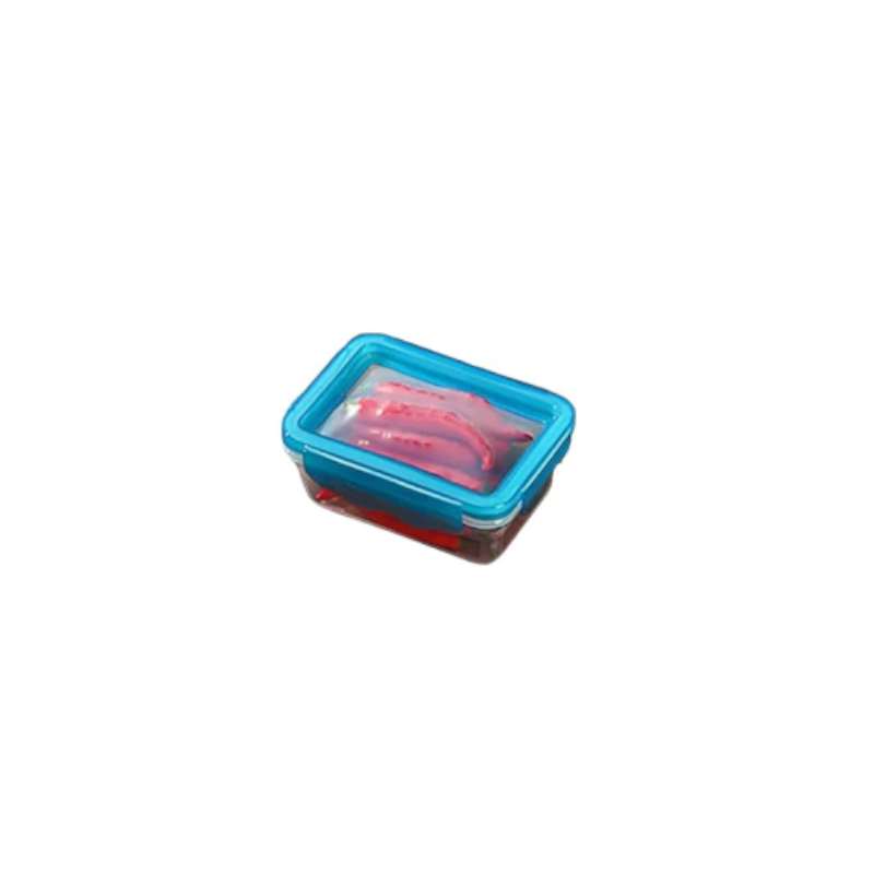 Food Storage Container Box With Silicone Lid Preserve Food Storage Containers