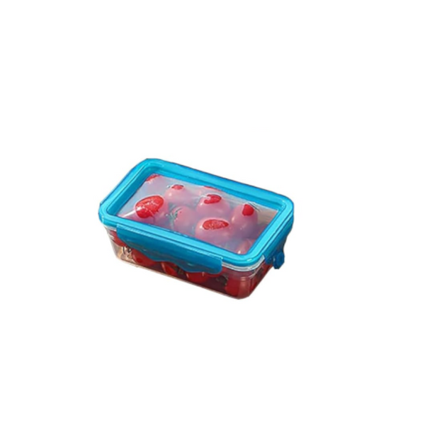 Food Storage Container Box With Silicone Lid Preserve Food Storage Containers